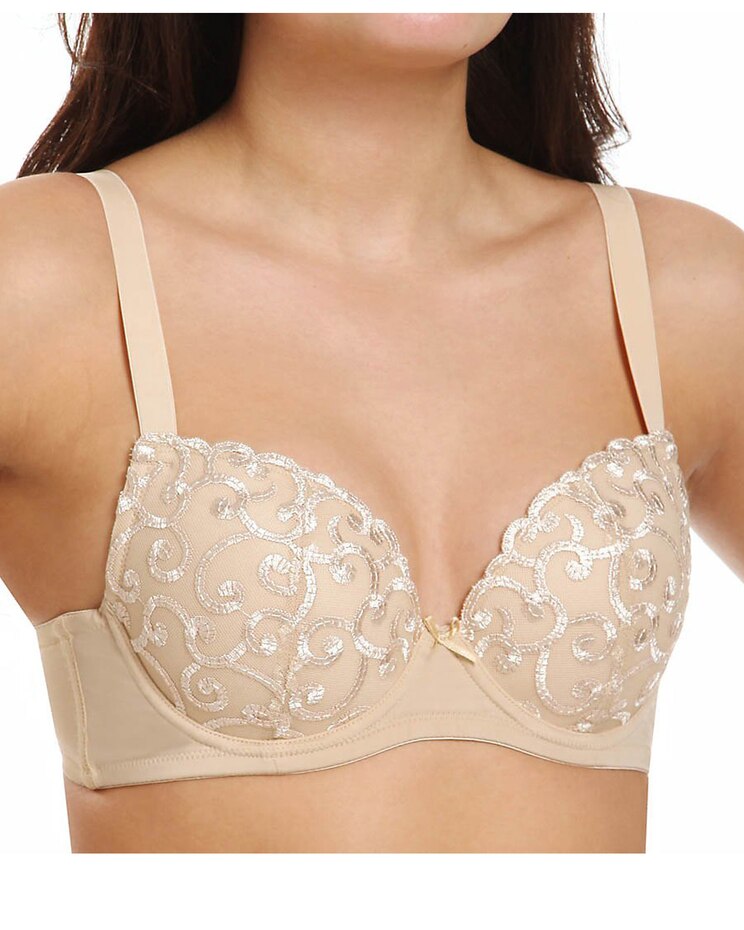 Valmont Molded Push Up Lace Bra image number 1