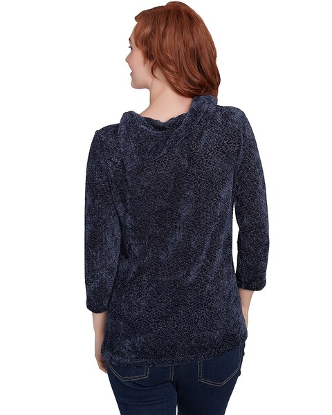 Ruby Rd® Must Haves Knit Shine Pullover