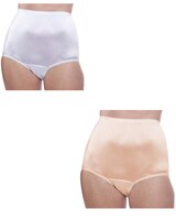 100% nylon full coverage panties - 4-pk thumbnail number 1