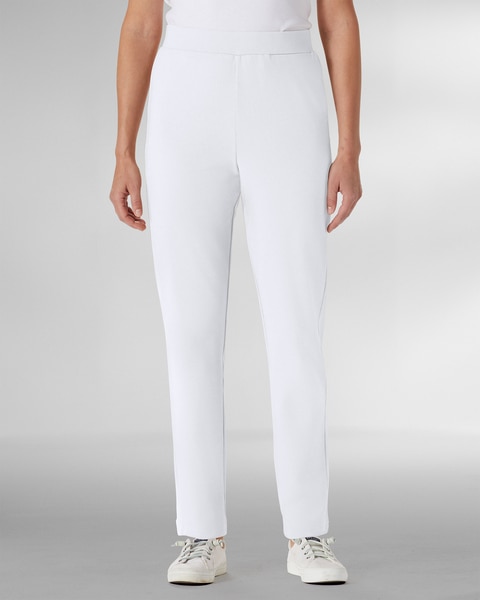 Everyday Knit Zip-Pocket Slim Pants