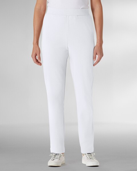 Everyday Knit Zip-Pocket Slim Pants