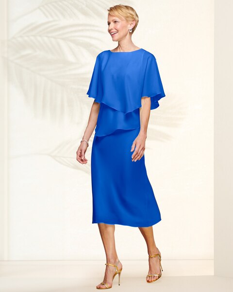 Special Occasion Flirty Two-Piece Dress
