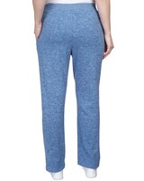 Alfred Dunner® Comfort Zone Comfort Fit Knit Short Length Pant thumbnail number 5
