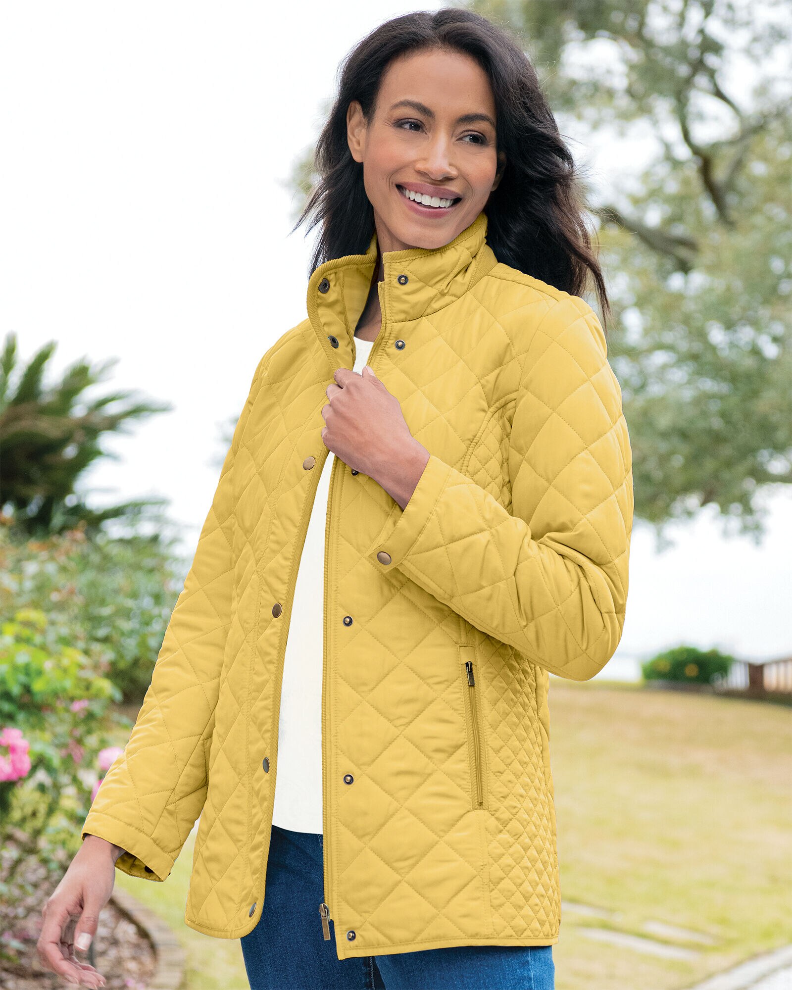 Berkshire Quilted Jacket Appleseed s