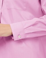 Lacey Long Sleeve Solid Stretch Shirt thumbnail number 4