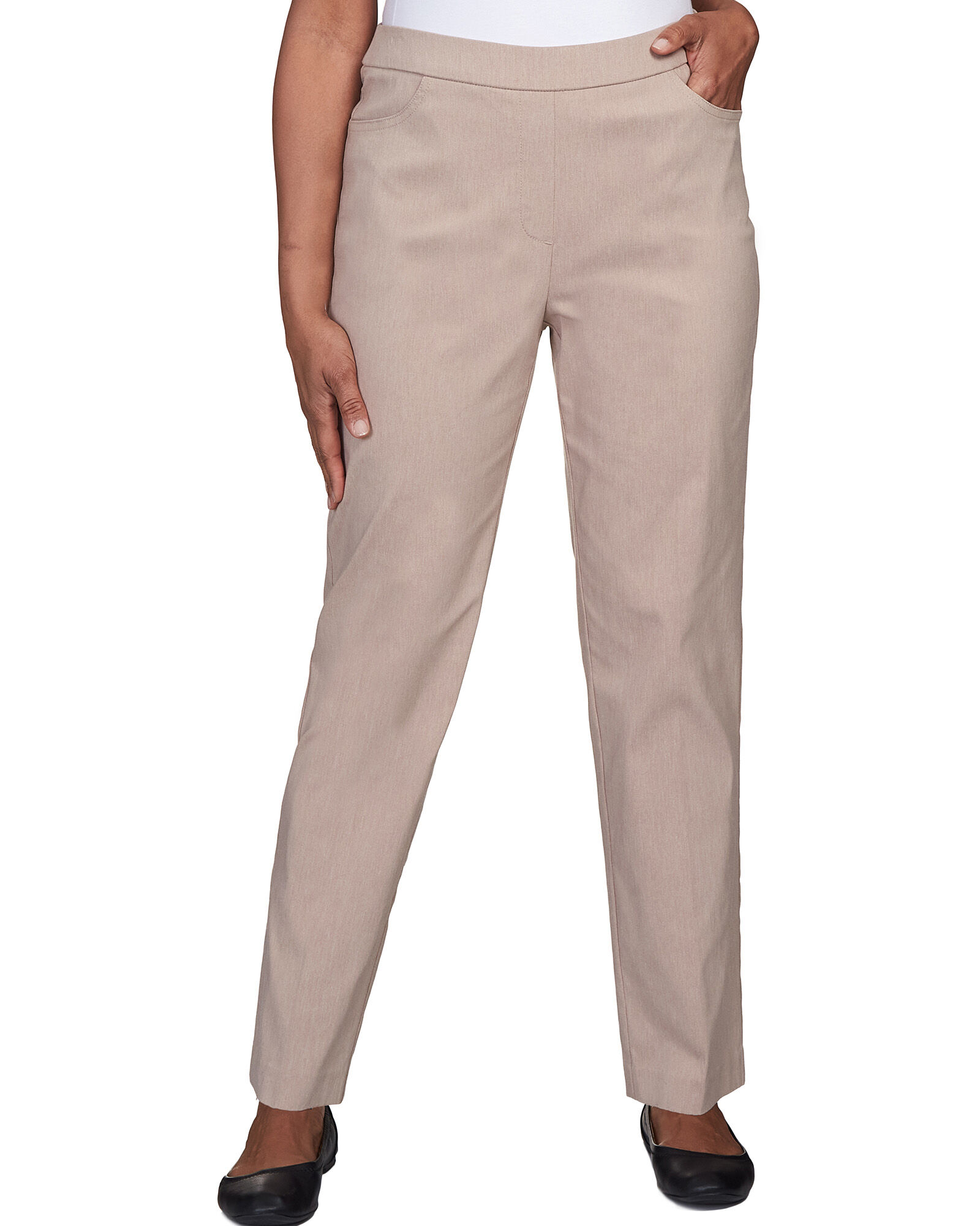 Alfred dunner pants with pockets on sale