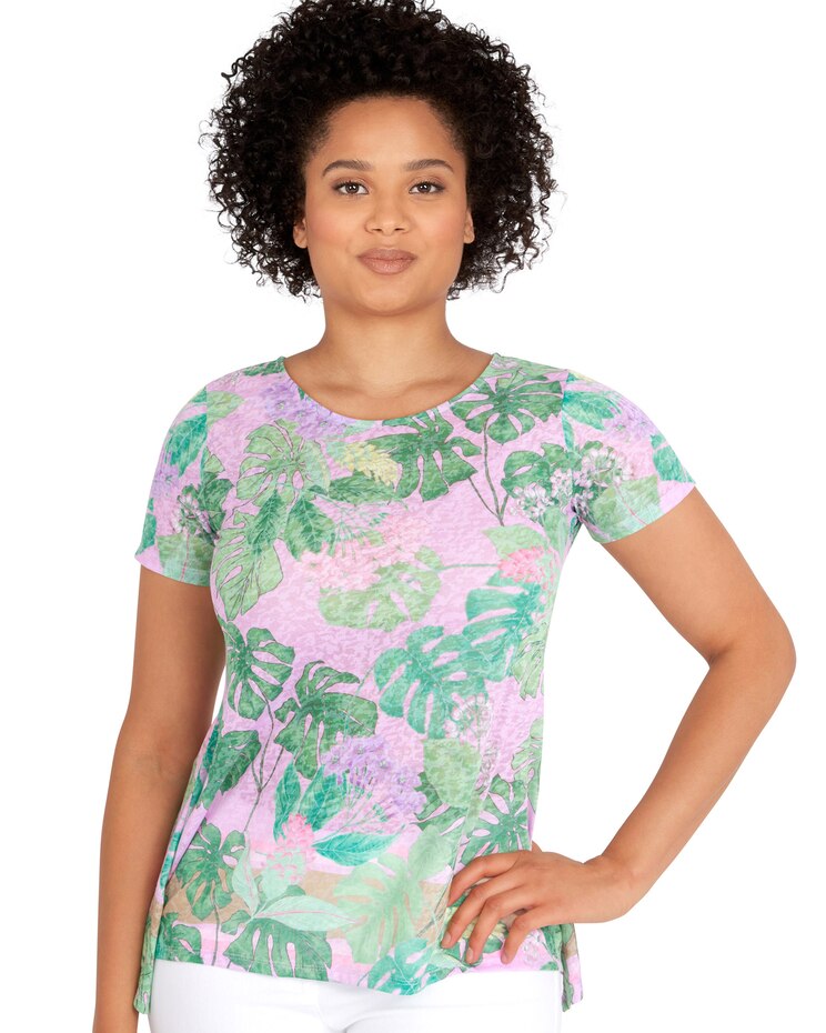 Ruby Rd® Island Border Top image number 1
