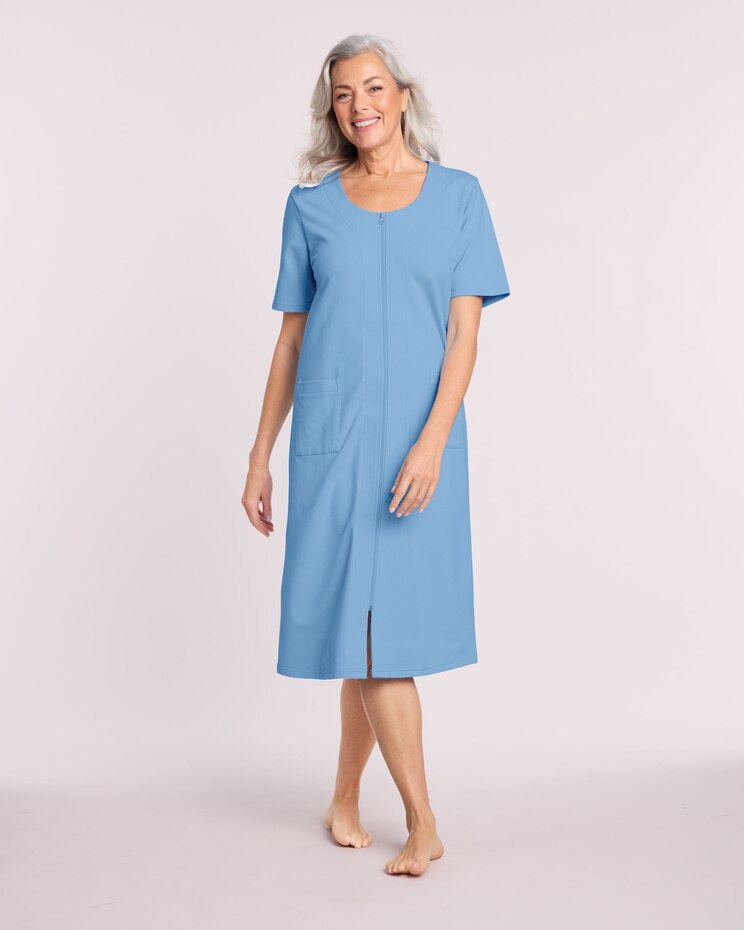 Zip Front Robe image number 1