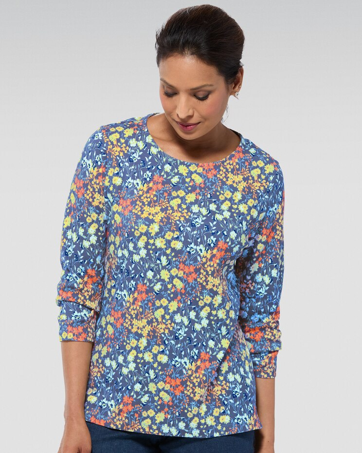 Essential Cotton English Meadow Tee image number 1