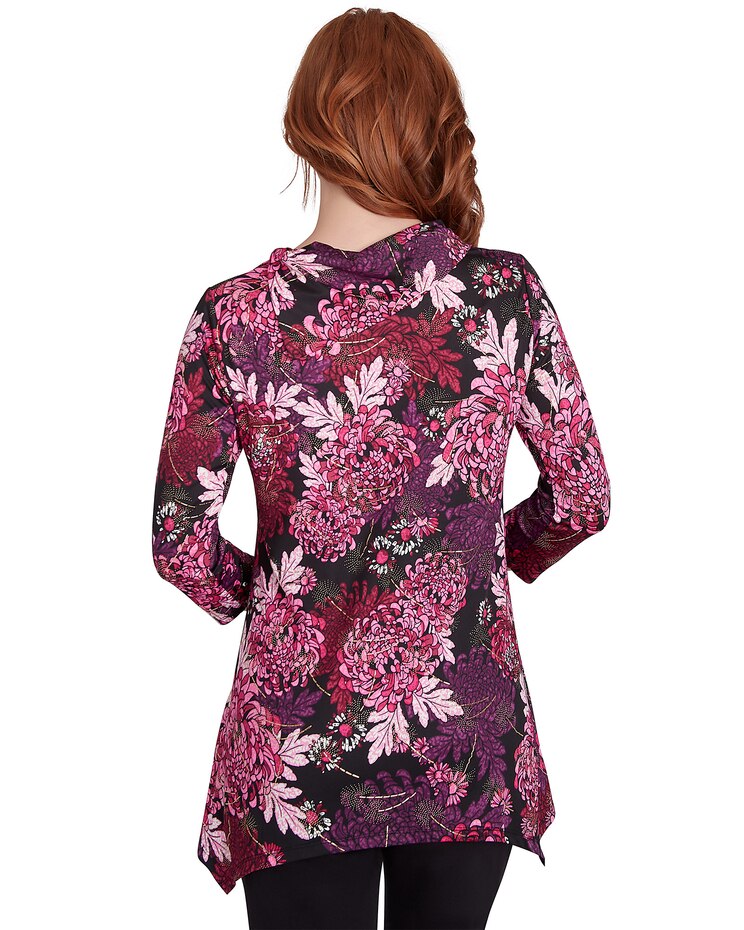 Ruby Rd® Berry Glam Knit Dew Drop Top image number 2