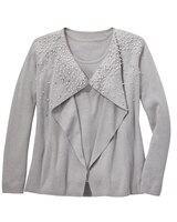 Metallic Pearl Sweater thumbnail number 3