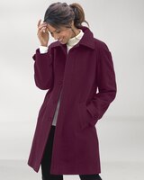 Wool Balmacaan Coat thumbnail number 1