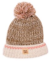 MUK LUKS® Womens Marled Chunky Stitch Hat thumbnail number 1