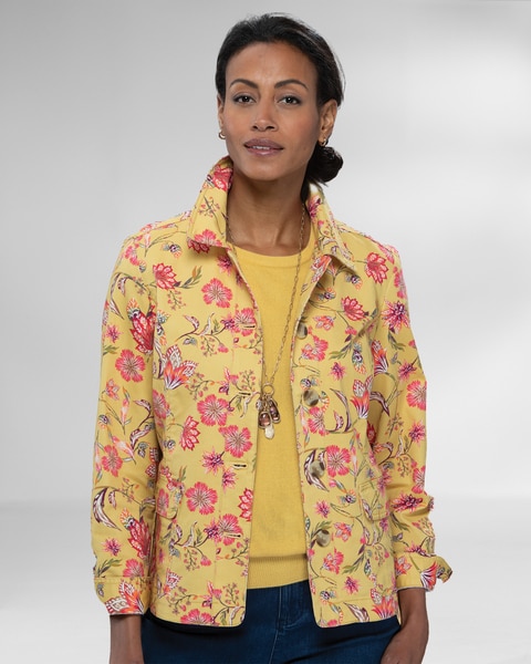 Dennisport Jacobean Floral Anywhere Jacket
