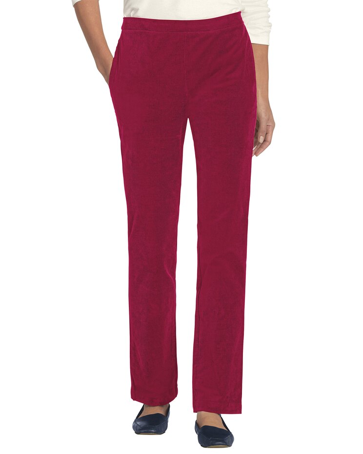 Pull On Stretch Pincord image number 1