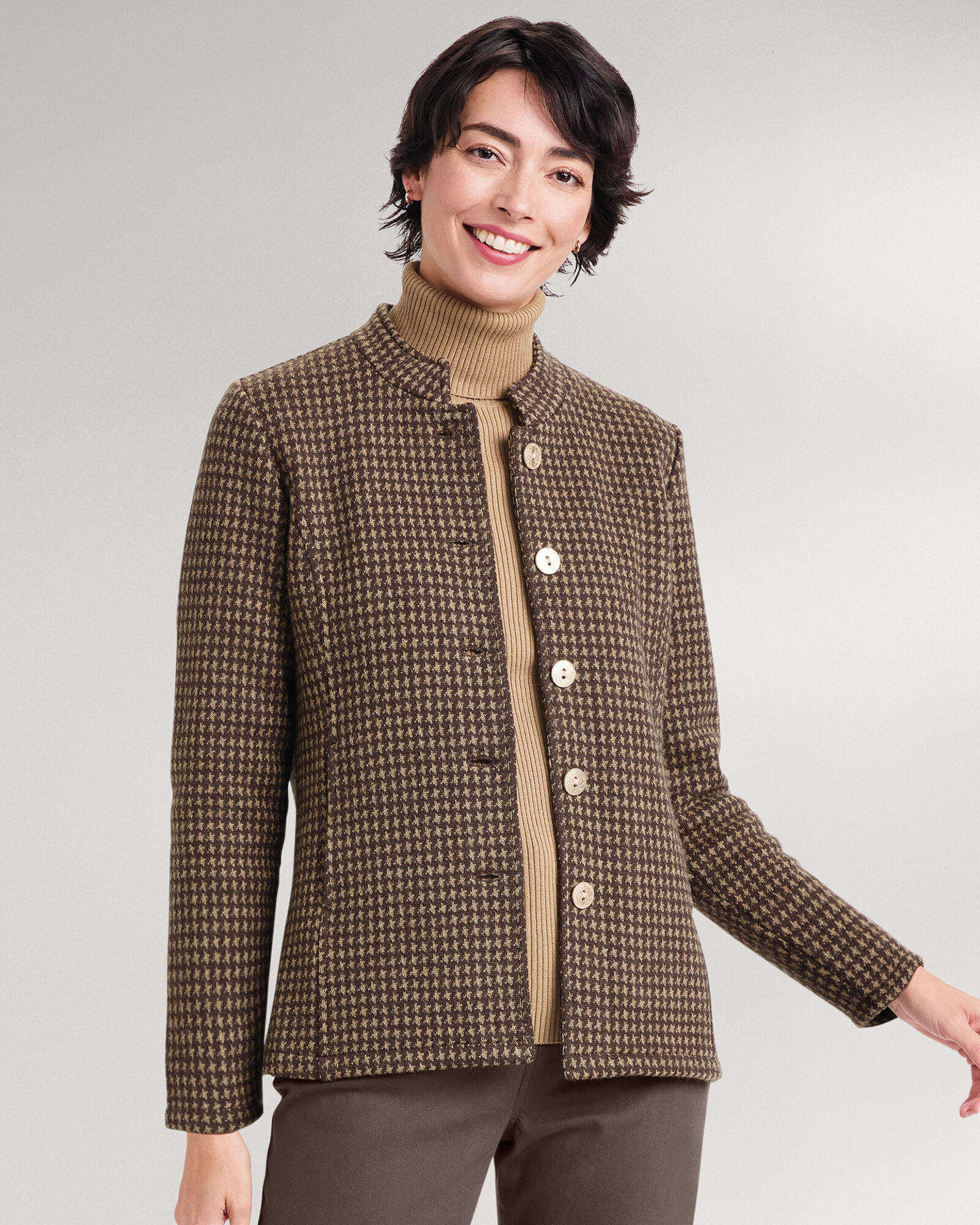 Appleseeds boiled wool jacket shop