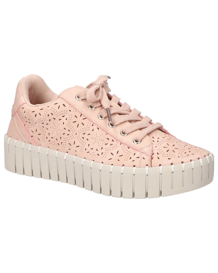 Easy Street® Retta Comfort Platform Sneakers image number 1