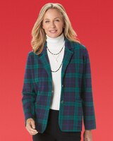Black Watch Sweater Blazer thumbnail number 1