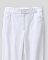Cotton Bi-Stretch Ankle Pants thumbnail number 3