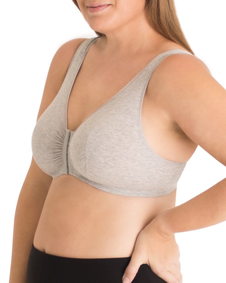 Leading Lady  Meryl Cotton Front-Closure Leisure Bra image number 2