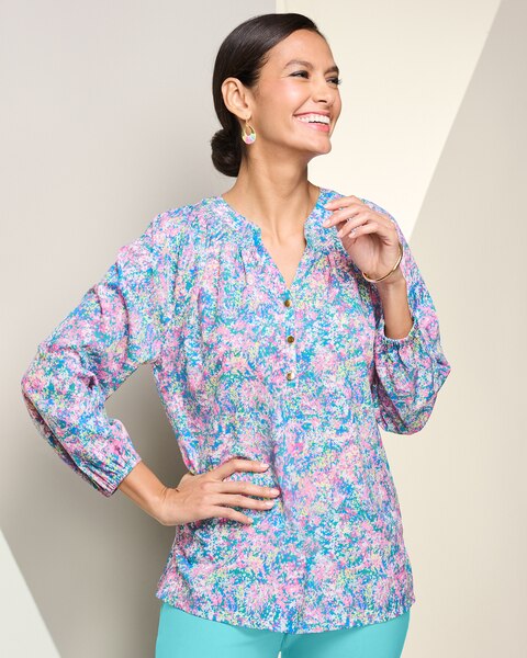 Spring Blossom Blouse