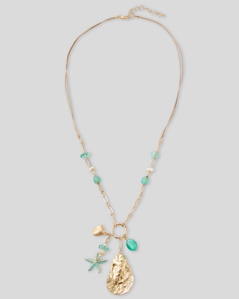 Sea Charm Necklace 
