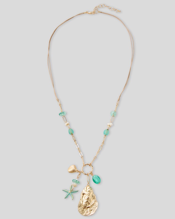 Sea Charm Necklace  image number 2