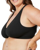 Leading Lady Indy Cotton Front-Close Lace Racerback Bra thumbnail number 5