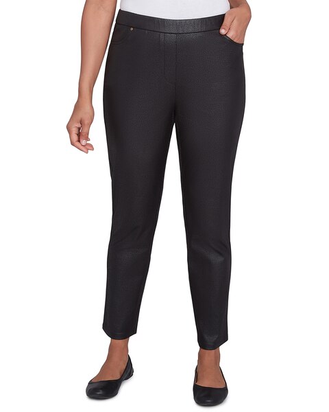 Alfred Dunner® Rue Rivoli Traditional Medium Length Pant