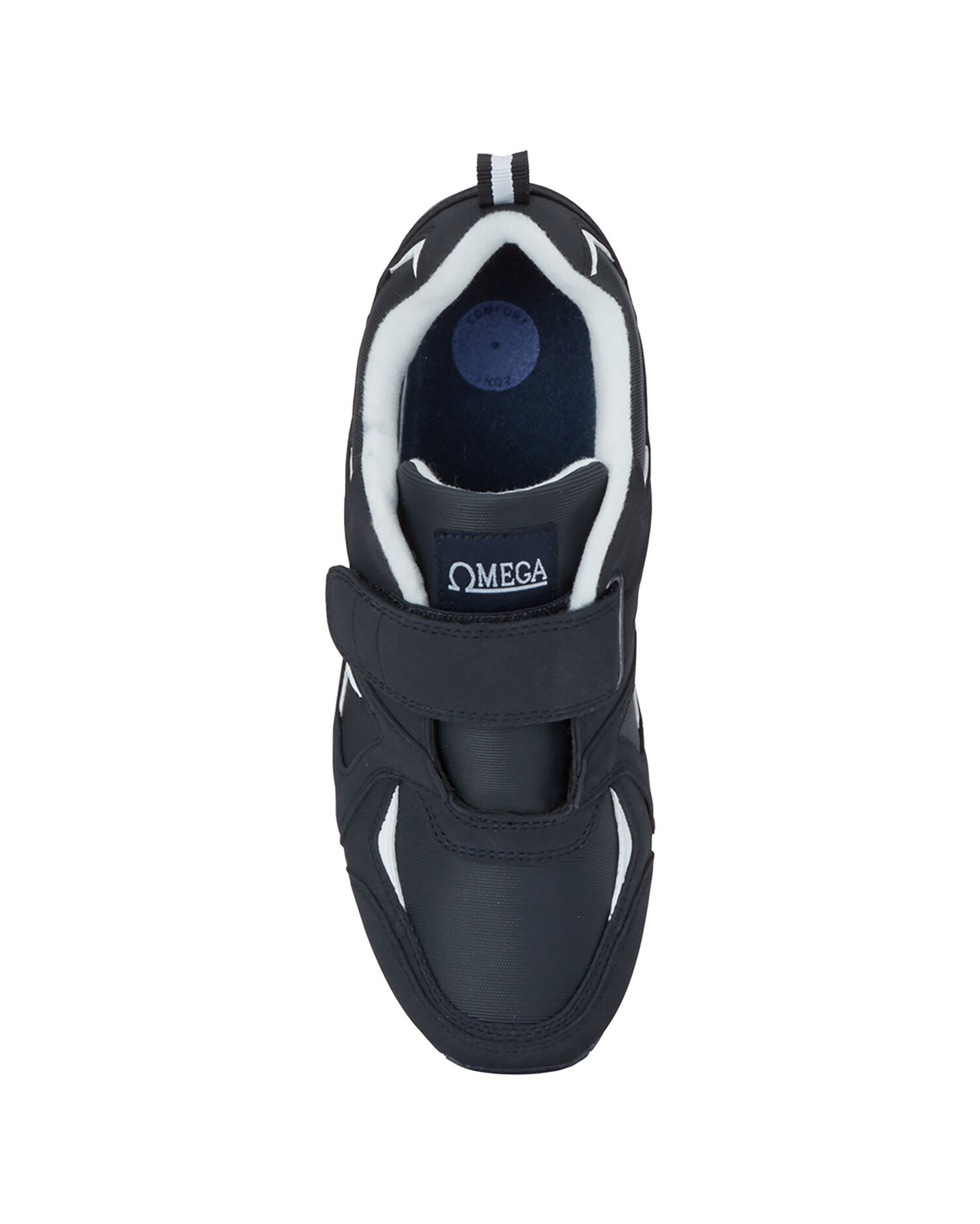 Omega Men s Classic Sneakers with Adjustable Straps