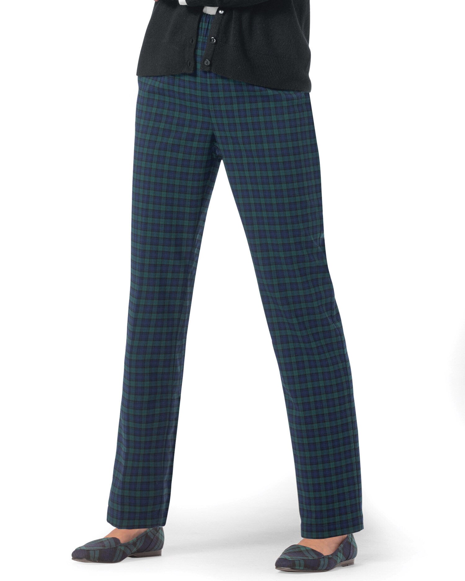 Stretch Wool Gabardine Fly-Front Pants | Appleseed's Stretch Wool Gabardine Fly-Front Pants | Appleseed's