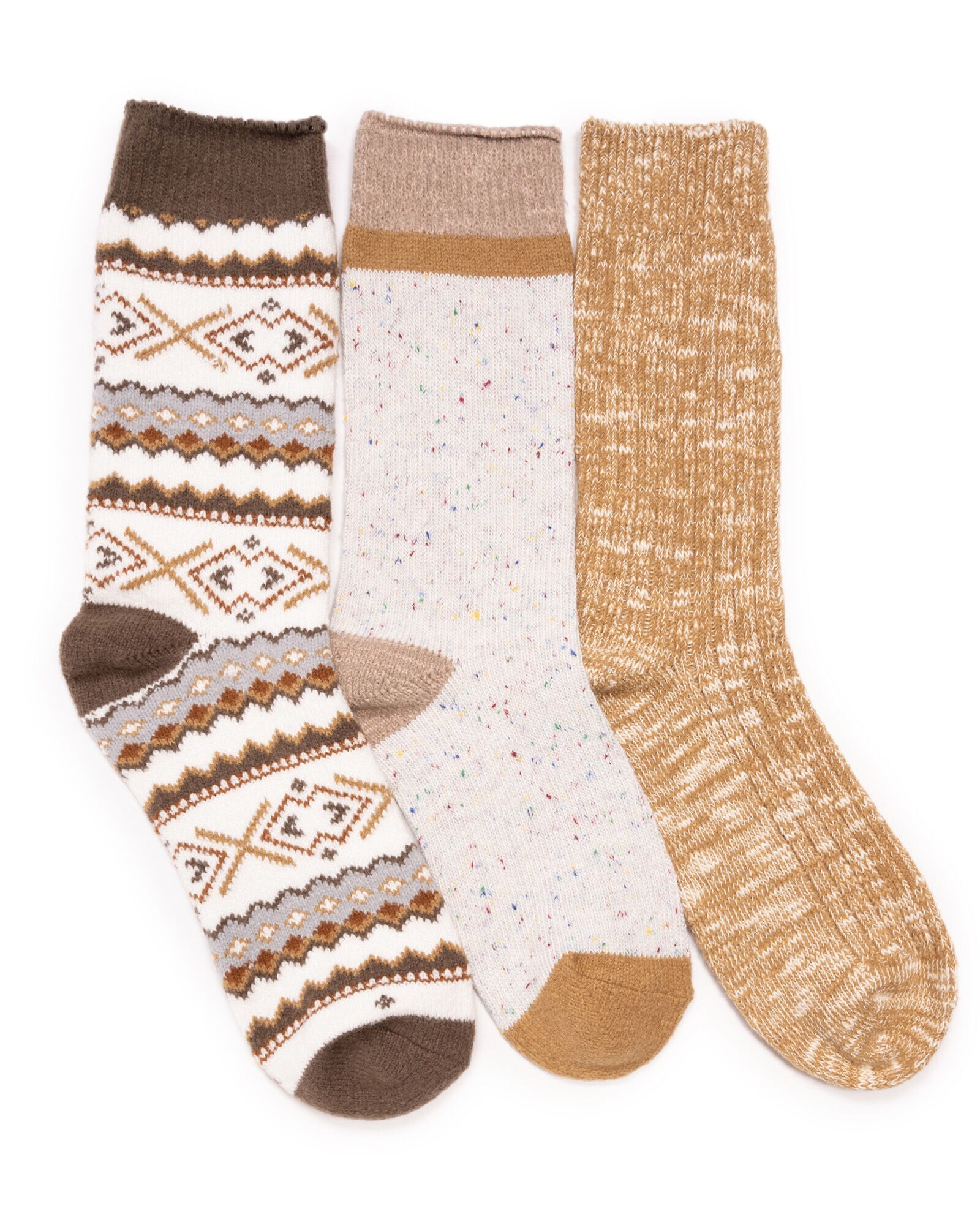 Muk luks microfiber boot socks top