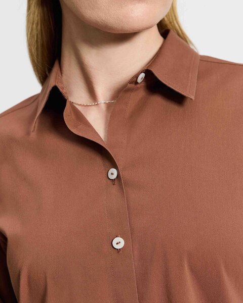 Foxcroft Evelyn Essential Stretch Non-Iron Shirt