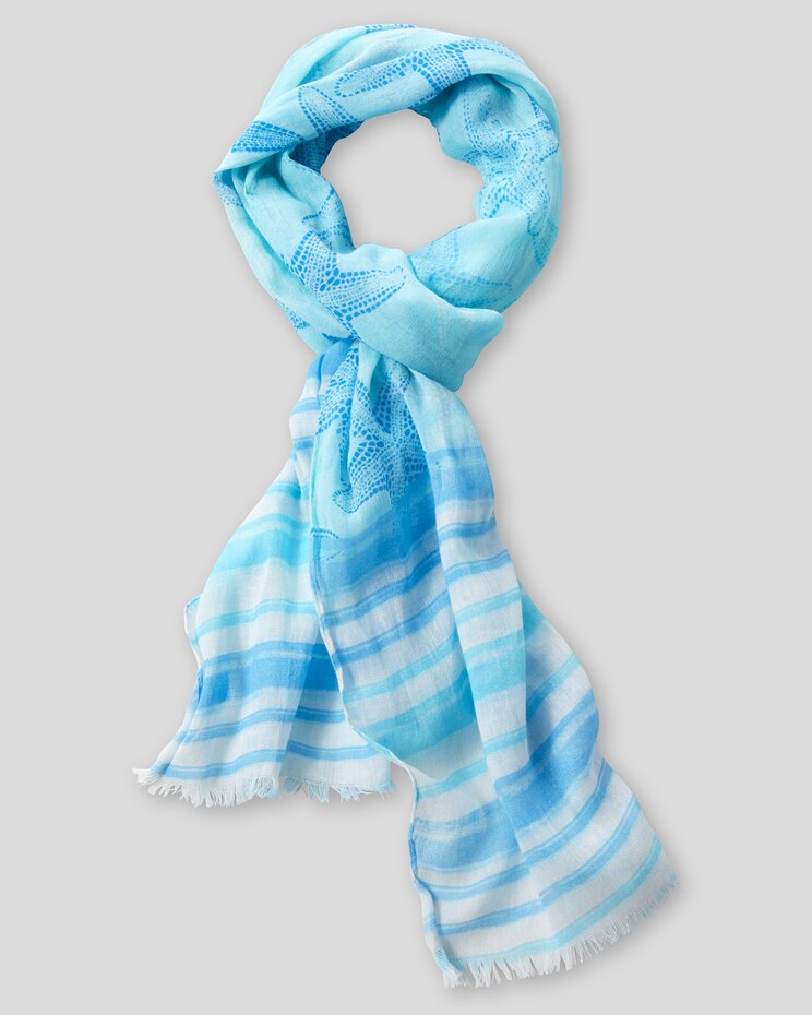 Starfish Wishes Oblong Scarf image number 2