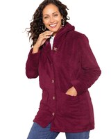 Hooded Sherpa Jacket thumbnail number 1