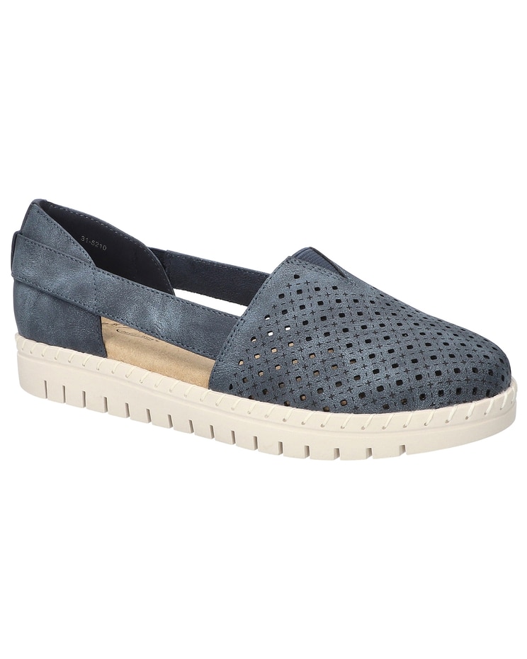Easy Street® Fedra Comfort Flats image number 1