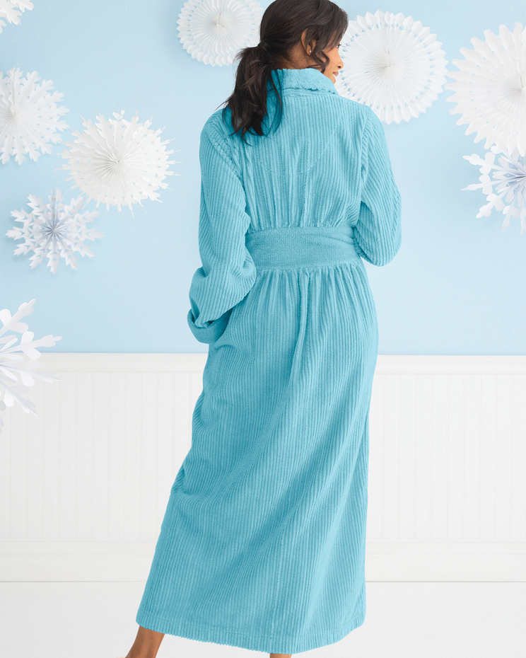 Long Chenille Robe image number 2