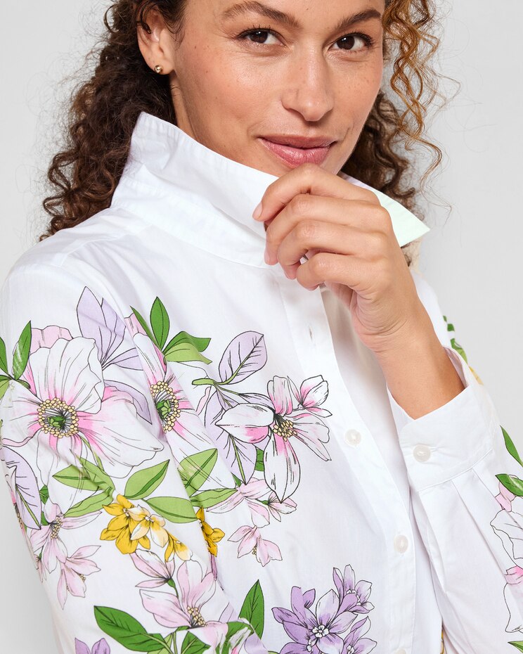 Statement Floral Tunic image number 2
