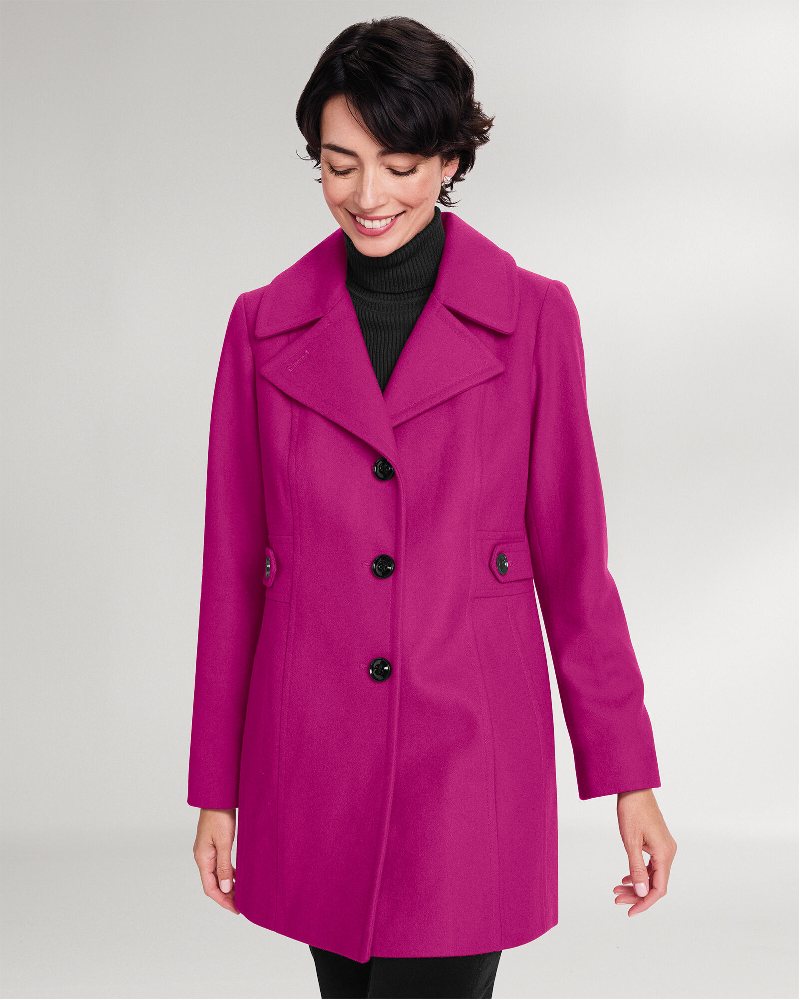 Appleseeds boiled wool jacket store