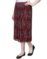 Alfred Dunner® Mulberry Street Casual Long Paisley Skirt thumbnail number 3