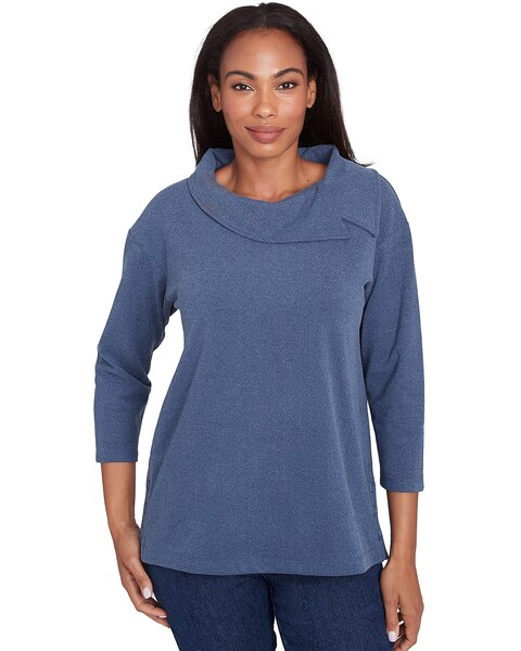 Ruby Rd® Casual Luxe Knit Luxerib Pullover