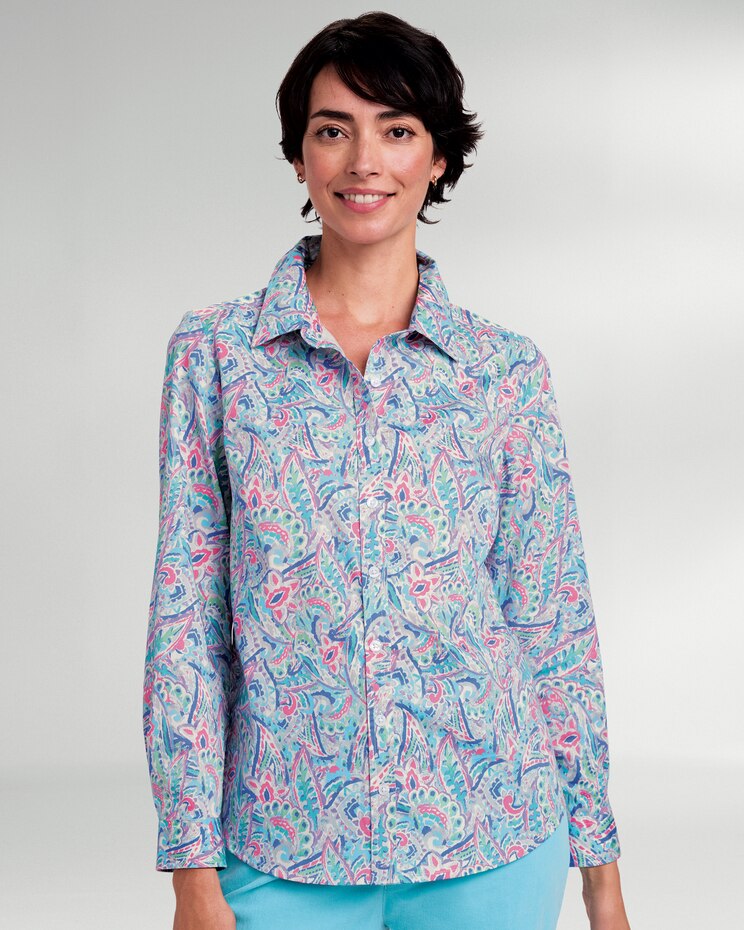 Whimsical Paisley Shirt image number 1
