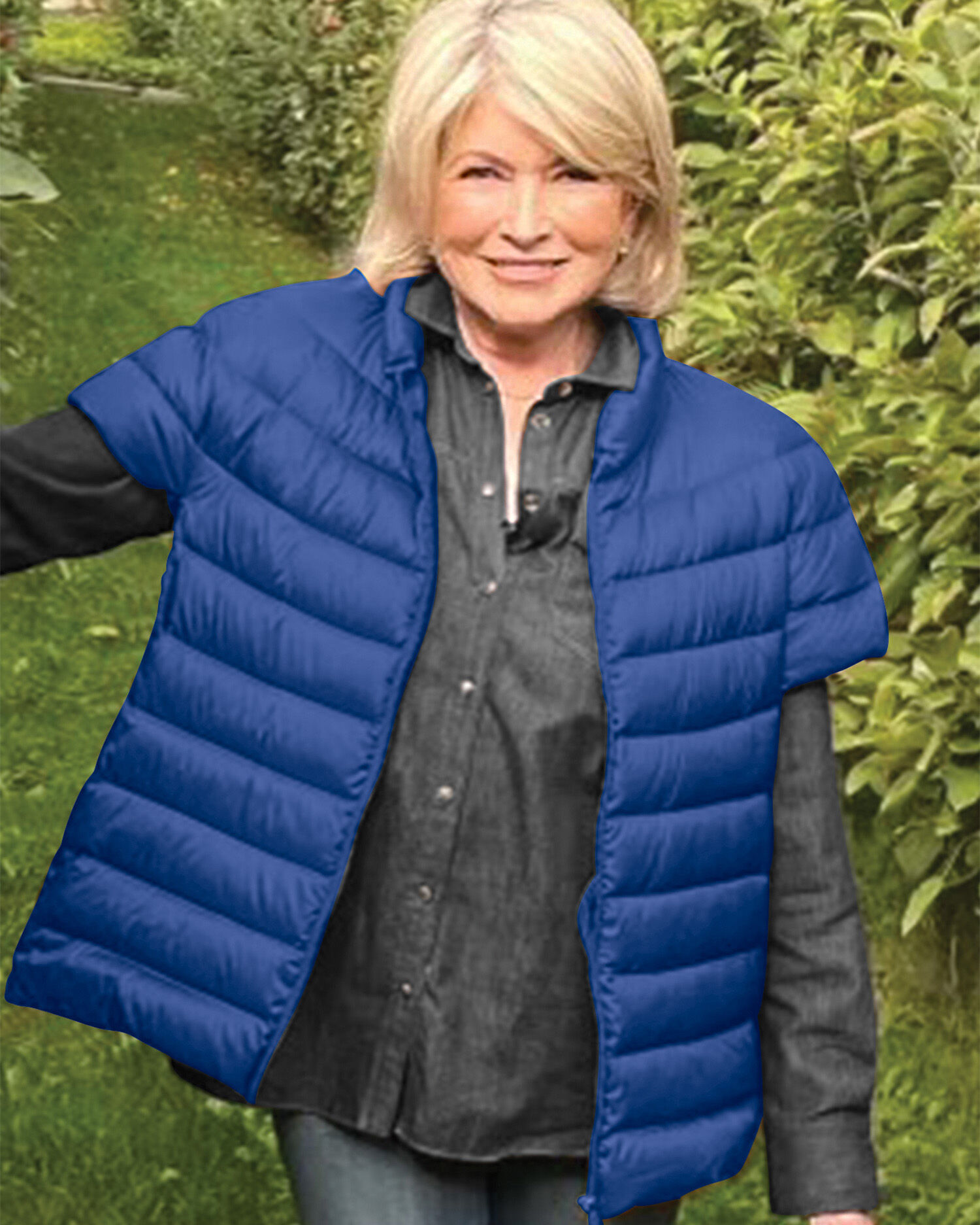 Martha Stewart s Signature Vest