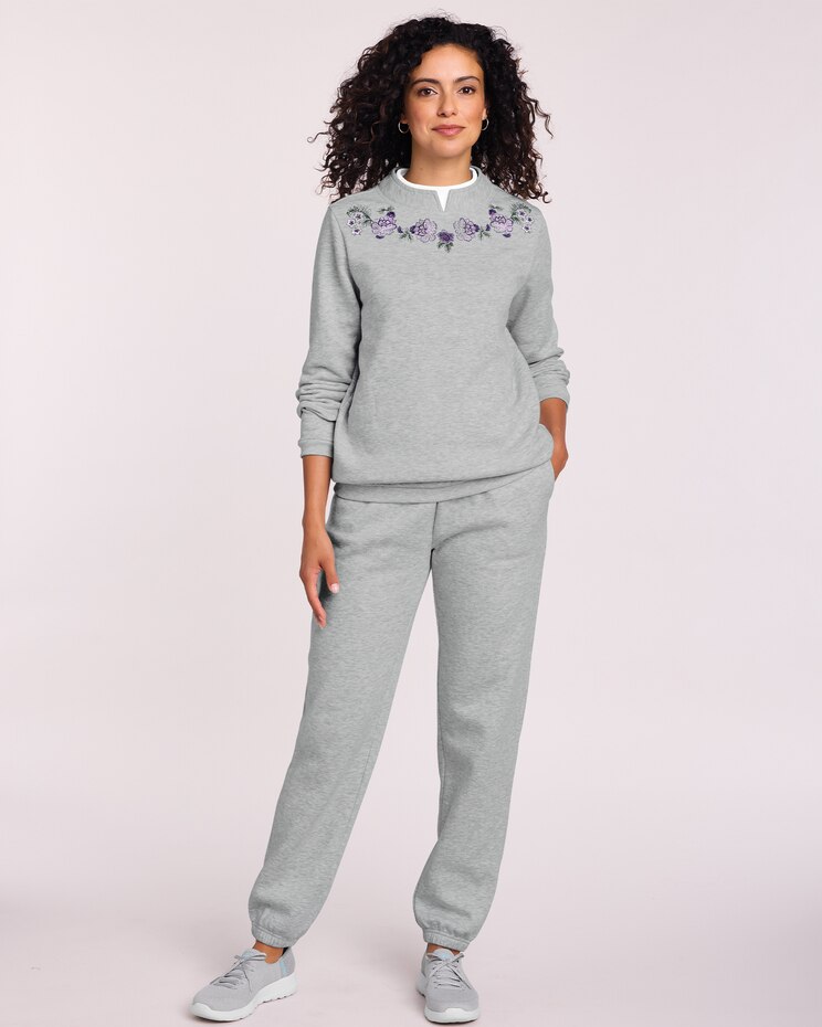 Embroidered Fleece Set image number 1