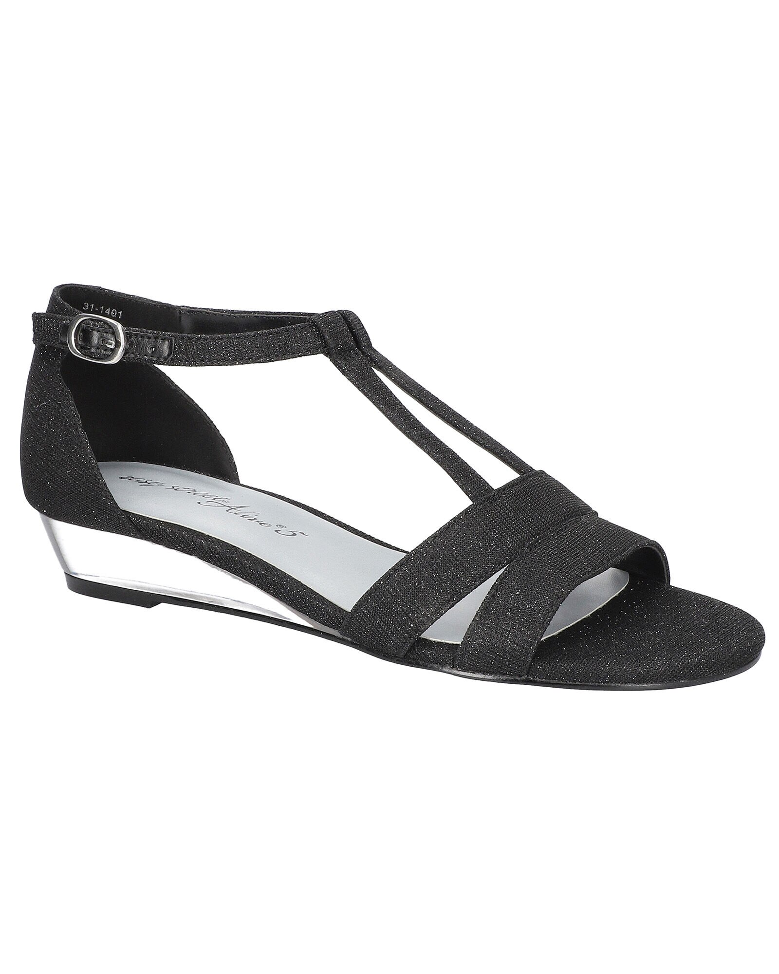 Easy Street Alora Wedge Sandals Appleseed s