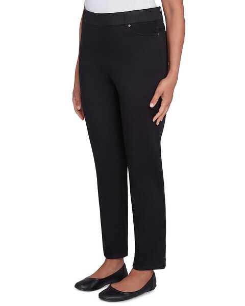 Alfred Dunner® Harvest Moon Super Stretch Medium Length Pant