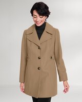 London Fog® Side-Tab Wool Coat thumbnail number 1