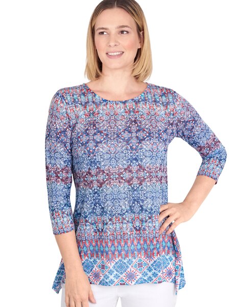 Ruby Rd® Medallion Top