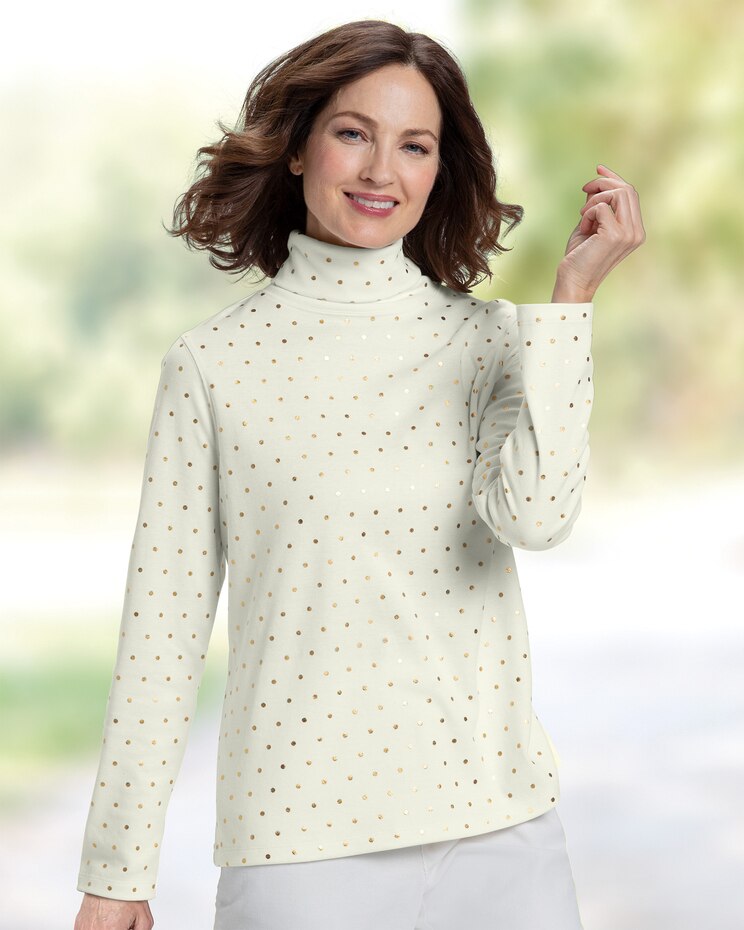 Dot Turtleneck image number 1