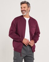 John Blair Supreme Fleece Baseball Jacket thumbnail number 2